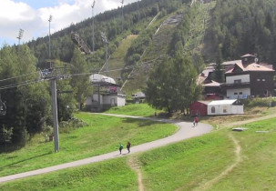 Slika pregleda web-kamere Harrachov - sports complex